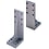 Angle Plates/Cast Iron, Dimension Selectable