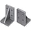 Placas angulares - aleación de aluminio fundido AIKD150-100
