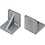 Placas angulares - aleación de aluminio fundido AIKD100-100