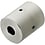 Rollers / rubber layer, metal core - with thread for clamping screws