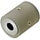 Rollers / rubber layer, metal core - with thread for clamping screws