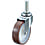 Las ruedas atornillables también se pueden usar para extrusiones de aluminio.