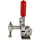 Vertical Clamping Levers - Flange type mounting base, holding capacity: 882 N.