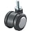 Casters - Nylon, with rotation stop, CTBM series.