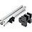 Aluminum Extrusion Conveyor Rollers - Shaft Holders
