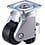 Casters - Anti-vibration, with leveling brackets (heavy loads).