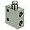 Manual Switching Valves - Miniature Type, Button Valve MSHRP3