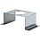 Uncoated Panel Cover Highly Corrosion-Resistant Hot-Dip Steel Plating / Stainless Steel