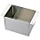 Uncoated Panel Box Type with 2 Handles Highly Corrosion-Resistant Hot-Dip Steel Plating / Stainless Steel