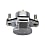 Resin Bayonet Connectors · MBC Series, Panel Mount Socket