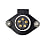 Resin Bayonet Connectors · MBC Series, Panel Mount Socket