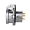 Resin Bayonet Connectors · MBC Series, Panel Mount Socket