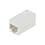 LANケーブル延長　シールド無　CAT6A/CAT6　JJアダプタ（中継用ジャック）
