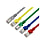 CAT5e STP (Stranded Wire) Soft LAN Cable NWC5E-STP1-Y-YL-15