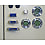 Conectores rectangulares - Centronics, zócalo, terminales de soldadura, instalación de montaje en panel, bloqueo por resorte