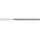 Fresa de extremo de bola de carburo de cuello largo serie TSC, modelo de 2 flautas/cuello largo