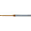 Fresa de radio de cuello largo de carburo serie TSC, modelo de 2 flautas/cuello largo