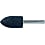 Mounted Points - Grindstone with Shank, WA/A Abrasive Grains