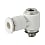 For General Piping, Mini-Type Tube Fitting, Hex Socket Head Universal Elbow