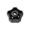 Knobs - Super Knob with Interchangeable Screw. SS-47-WH