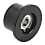 Single-Flanged Guide Rollers (Double Bearings) (GRL-2-L)