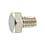 Hex Bolt, Stainless Steel, Without Surface Treatment, Fully-Threaded