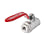 Stainless Steel Ball Valve, TSS Series, Lever Handle Type, Oil-Free Processing TSS-30-50RC