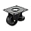 Swivel Caster With Leveling Mount (Without Stopper) K-100AF
