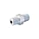 Hydraulic Hose Adapters - Screw-In Nipple Adapter, Male BSPT to Male BSPT, NA Series NA-9