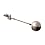 Stainless Steel Ball Cock (Screw-In Type) Nominal Diameter: 13/20/25 mm