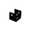 Reinforcing Hardware, 2 × 4 Support Hat Shape
