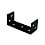 Reinforcing Hardware, 2 × 4 Support Hat Shape