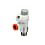 Controlador de velocidad con indicador, tipo codo / tipo universal, serie AS-FS