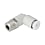 Male Elbow KGL Stainless Steel One-Touch Fitting, KG Series.