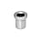 Flanged drill bushes / bore H7 / steel / DIN 172, DIN 179