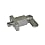 Spring latches with flange for surface mounting / GN 722.2