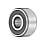Angular contact ball bearings / double row / 32xx-BD-2HRS / lip seals on both sides / contact angle 30° / 32xx-BD-2HRS / similar to DIN 628-3 / FAG
