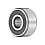 Angular contact ball bearings / double row / 33xx-BD / contact angle 30° / 33xx-BD / similar to DIN 628-3 / FAG