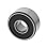 Self-aligning ball bearings / double row / 22xx-K / 2RS / tapered bore 1:12 / 22xx-K2RS / similar to DIN 630 / FAG