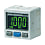 Interruptor de presión digital de alta precisión con pantalla de 2 colores Serie ZSE30A (F)/ISE30A