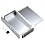 Gabinetes - caja de rack, vertical, disipador de calor, serie HYR