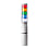 Luces de pila: 21 colores configurables, serie LA6-POE