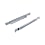 Slide rails, depth-variable