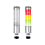 K37 Design No Buzzer Green/Yellow/Red; 698-410-75