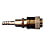 Gas Thermal Cutting One-Touch Coupling Apollo Valve