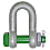 Green pin shackle (straight type/U-shaped)
