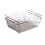 Stainless Steel Cleaning Basket, Square / Square Tapered