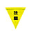 Safety Marking Flag Surface Fastener Type