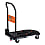 Light Weight Resin Hand Truck Cartio, Collapsible Handle Type