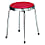 Round Chair (with Rotating Seat and Plated Legs)